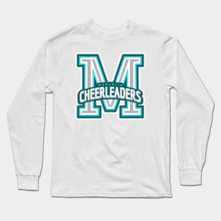 Mongolia Cheerleader Long Sleeve T-Shirt